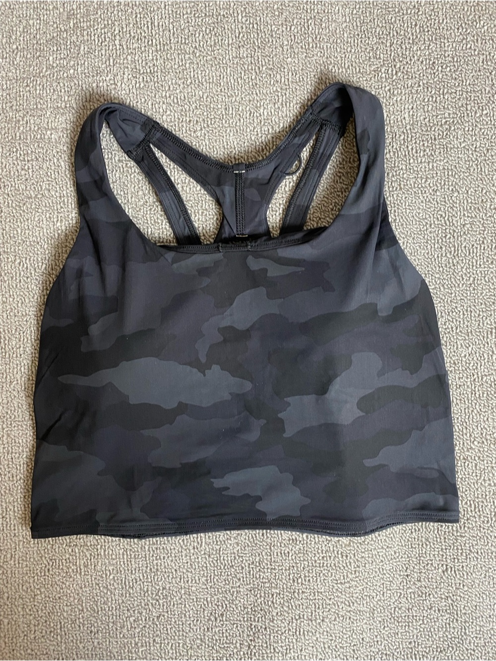 Lululemon Stash It Bra Medium Support Athletic Performance Sports Bra Gym Yoga